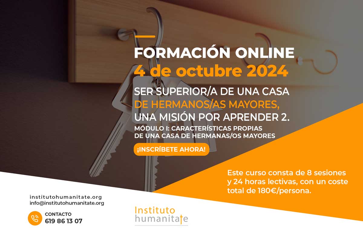 Módulo I: CARACTERÍSTICAS PROPIAS DE UNA CASA DE HERMANAS/OS MAYORES 