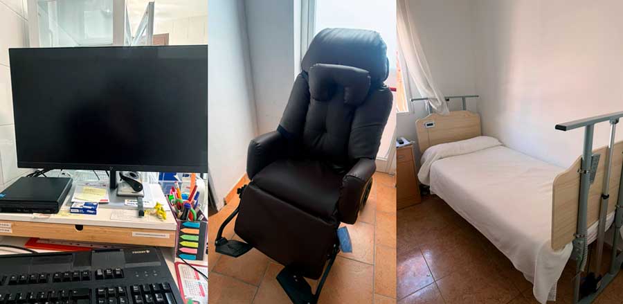 Adecuación e Innovación de instalaciones de la Residencia San Blas