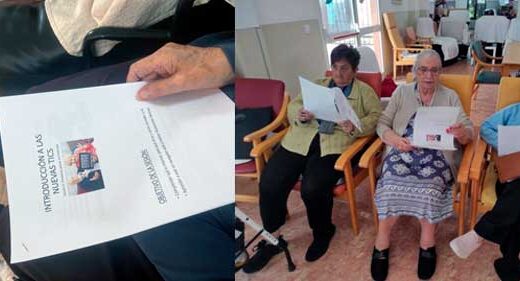 Vivir con energía en la Residencia San Blas - Programa de envejecimiento activo y bienestar emocional