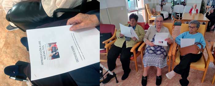 Vivir con energía en la Residencia San Blas - Programa de envejecimiento activo y bienestar emocional